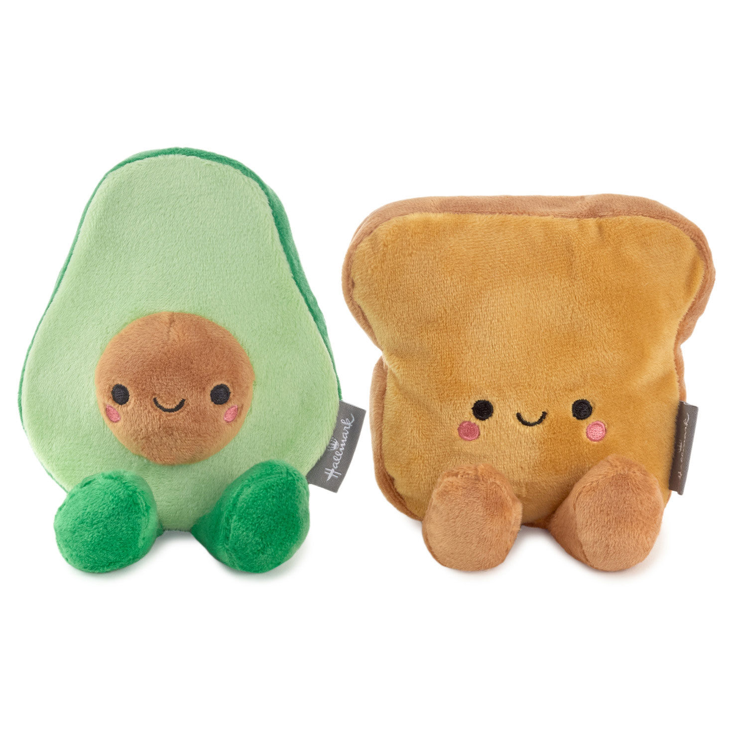 Better Together Avocado and Toast Magnetic Plush, 5" for only USD 16.99 | Hallmark