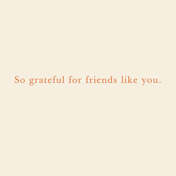 Blessed to Have Friends Like You Friendship Card, , large image number 2