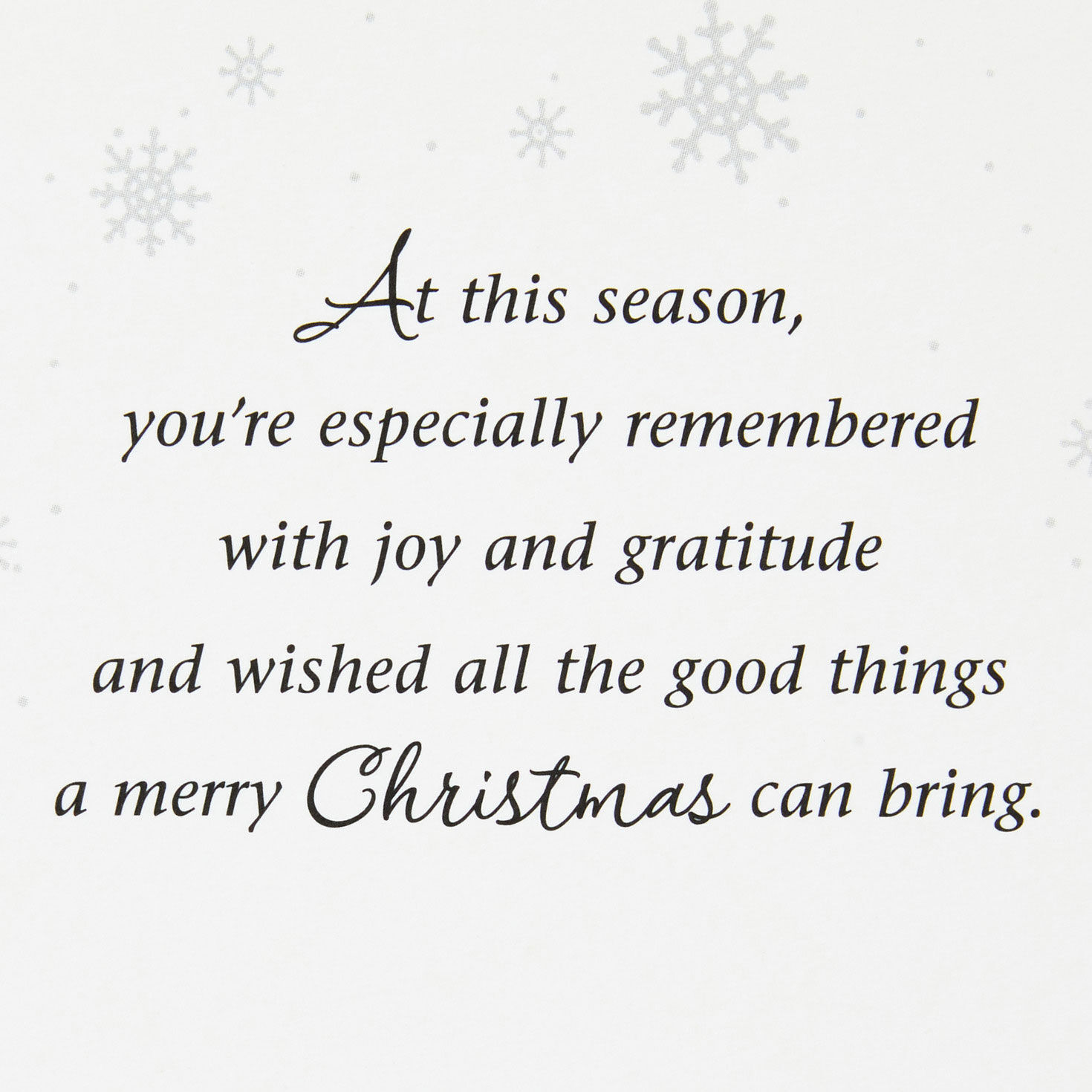 Elegant Tree on Black Boxed Christmas Cards, Pack of 16, , large image number 4