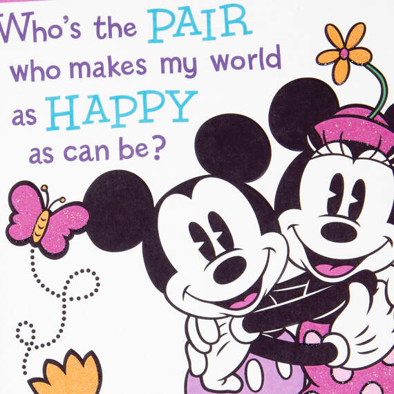 Disney Mickey and Minnie Easter Card for Grandparents, , large image number 4