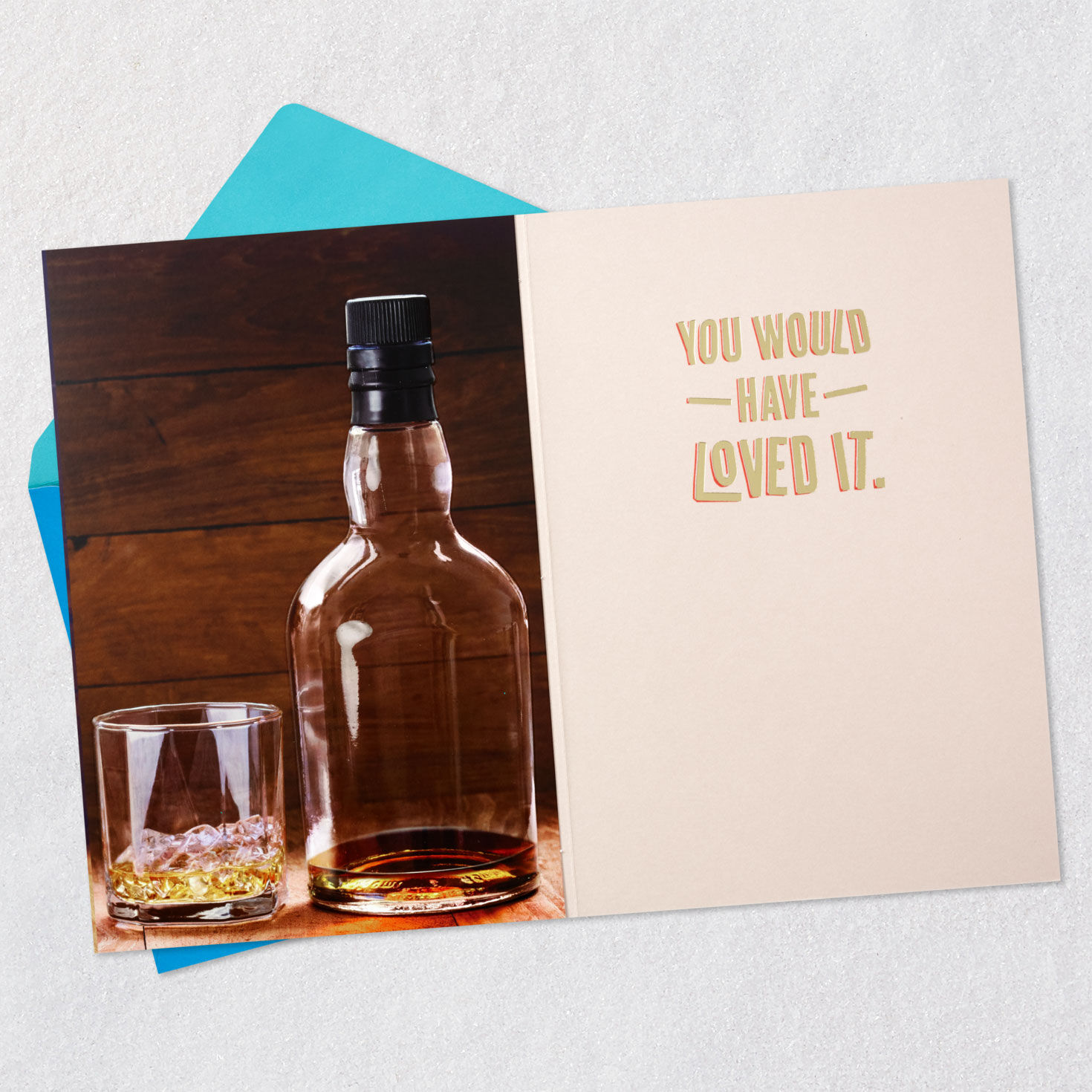 Bottle of Bourbon Funny Birthday Card for Brother for only USD 4.99 | Hallmark