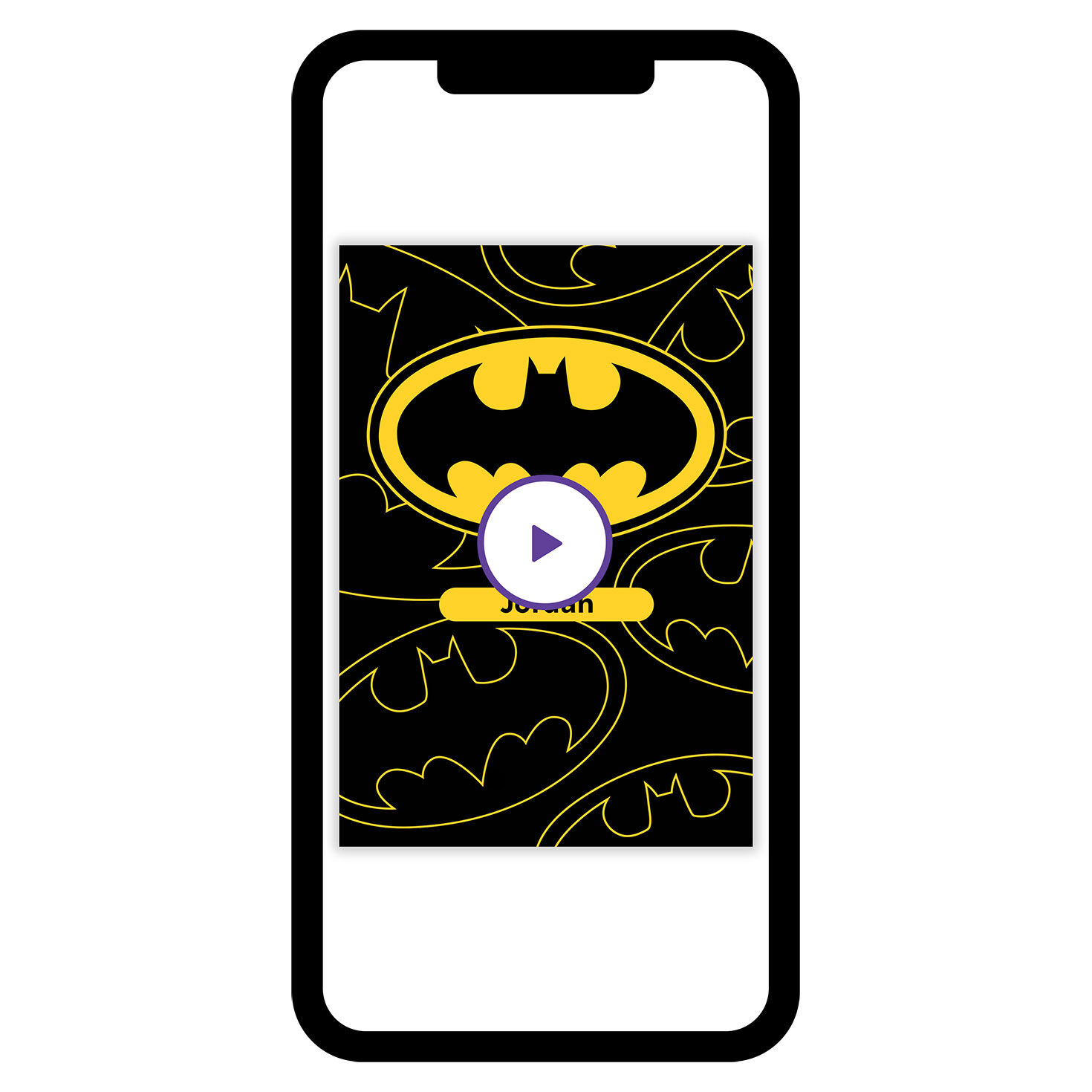 DC&trade; Batman&trade; Custom Card, , large image number 7