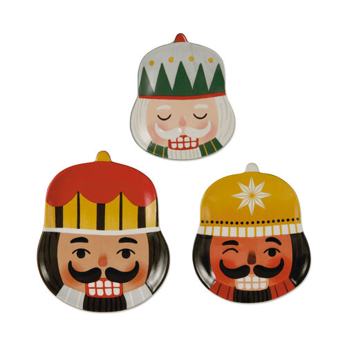Nutcracker Nesting Bowls, Set of 3, 