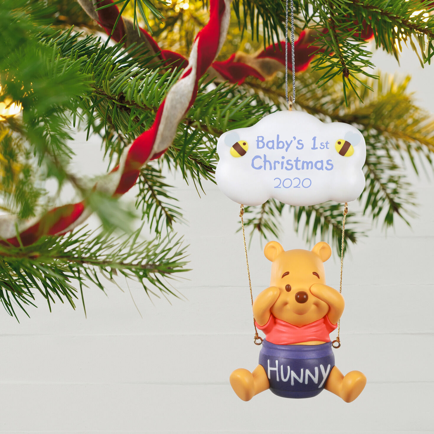 baby's 1st christmas ornament