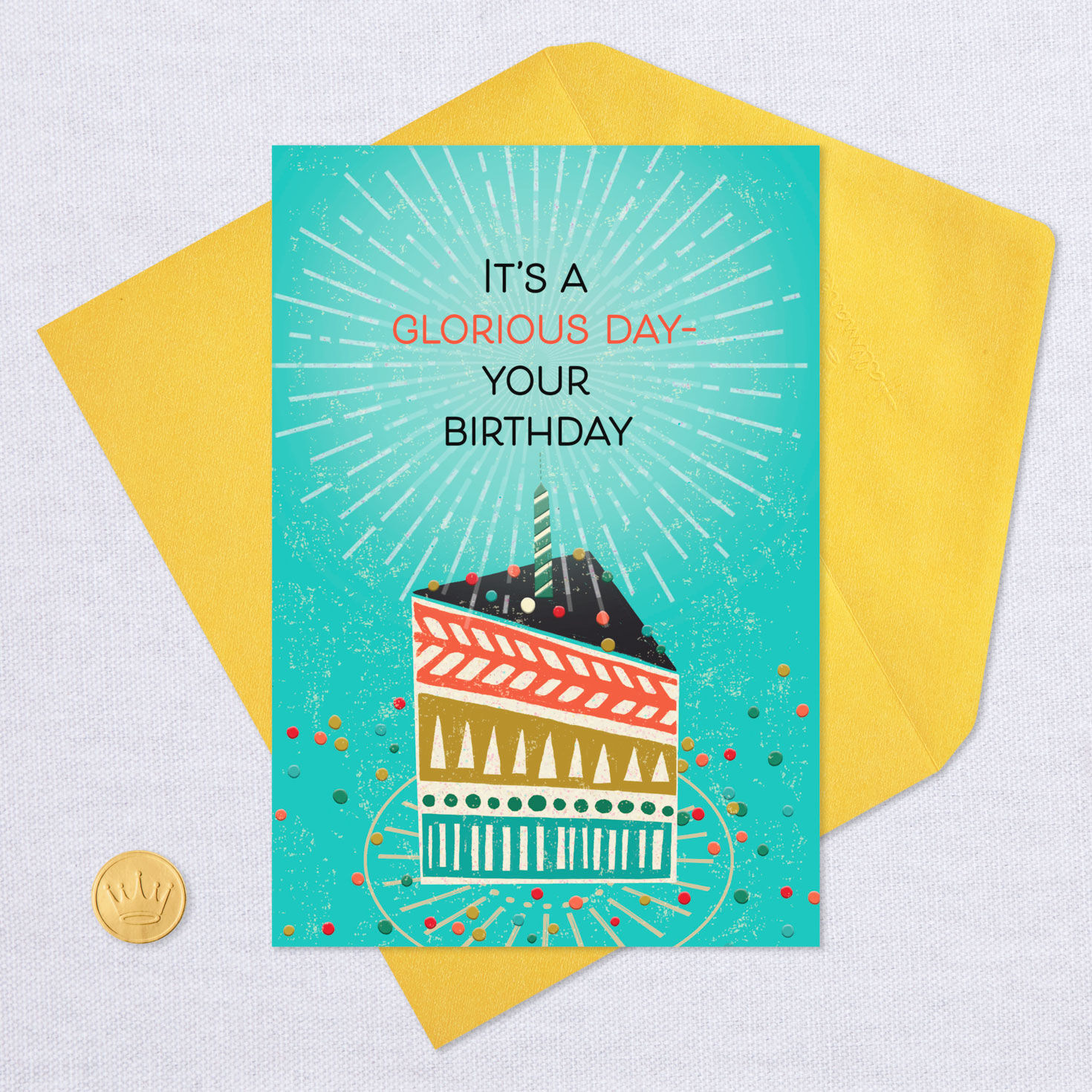 Claim God's Joy Birthday Card for only USD 2.99 | Hallmark