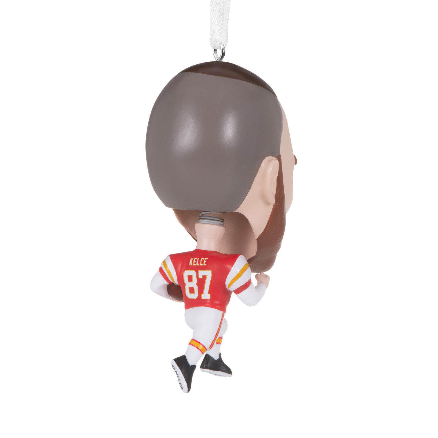 NFL Kansas City Chiefs Travis Kelce Bobblehead Ornament for only USD 19.99 | Hallmark