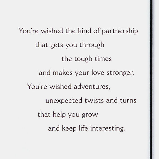 A Shower of Wishes Wedding Shower Card, 