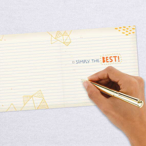 You're Simply the Best! Card, , large image number 6