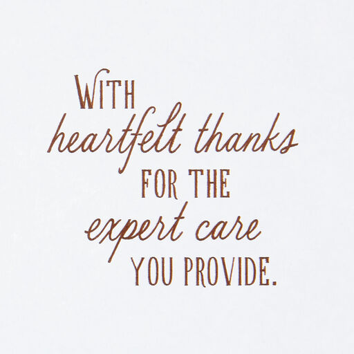 Thank You Quotes For Nurses Appreciation