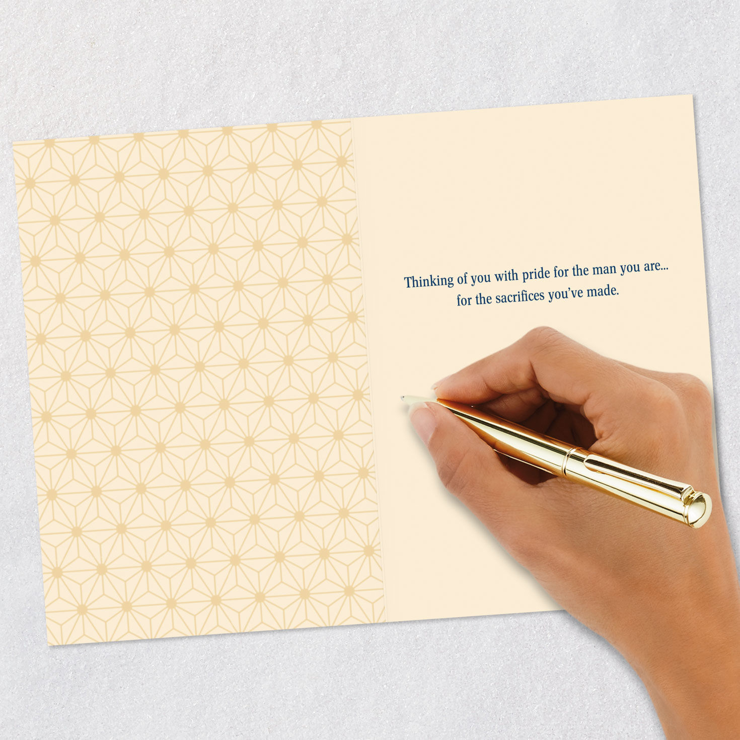 Honoring You Veterans Day Card for Son for only USD 2.00 | Hallmark