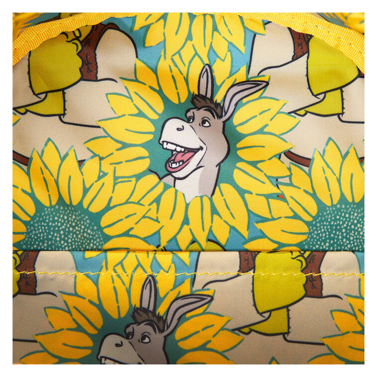 Shrek and Donkey in Sunflower Field Mini Backpack detail image number 7