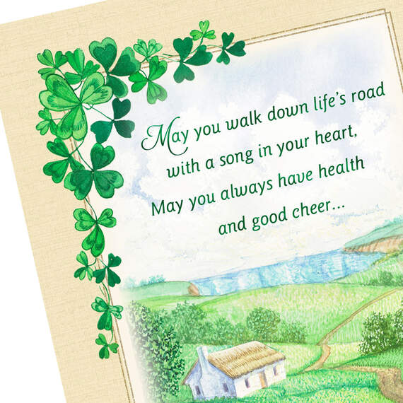 Luck of the Irish St. Patrick's Day Card, , large image number 4