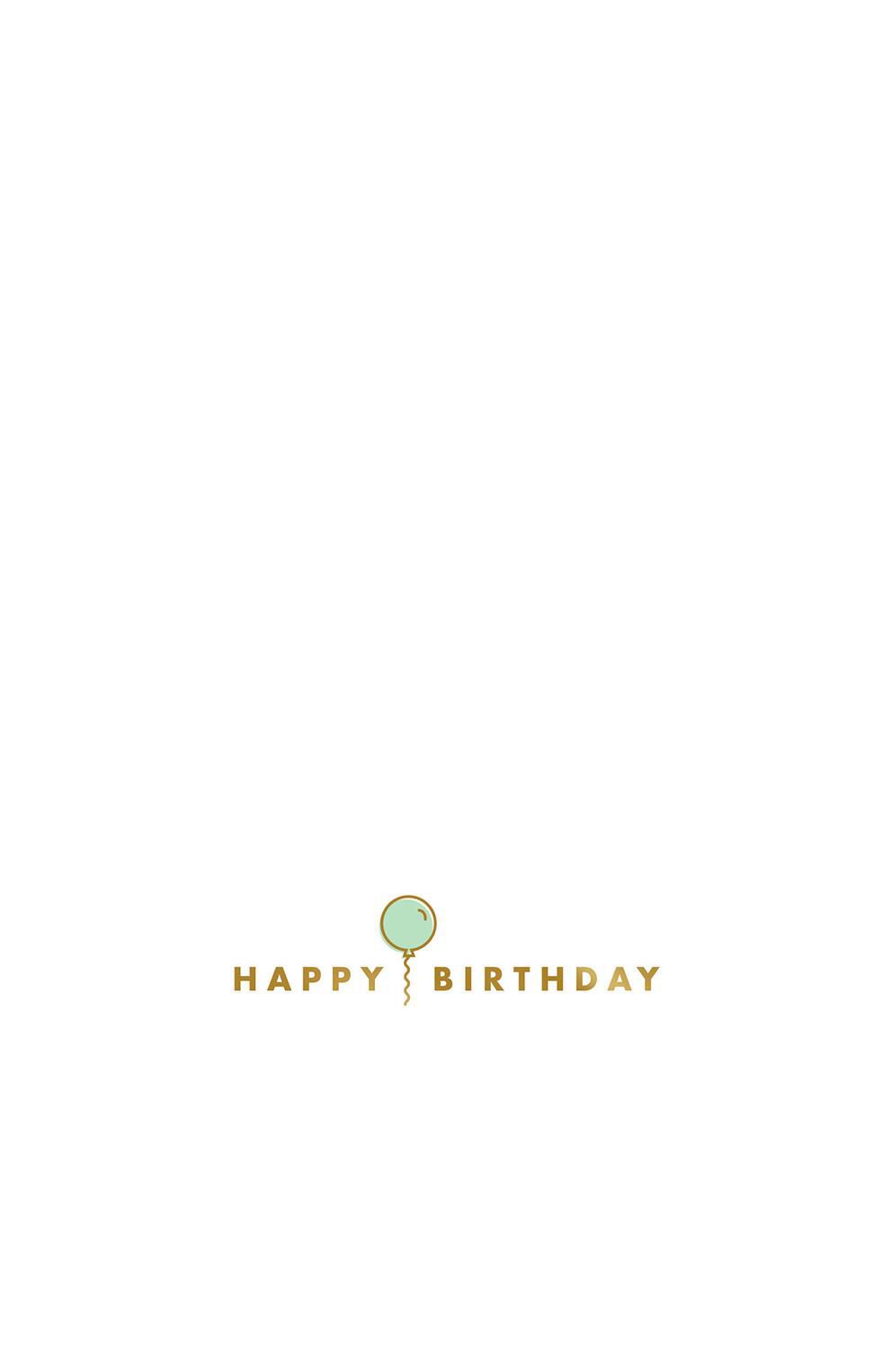 Wishes for You Birthday Card
