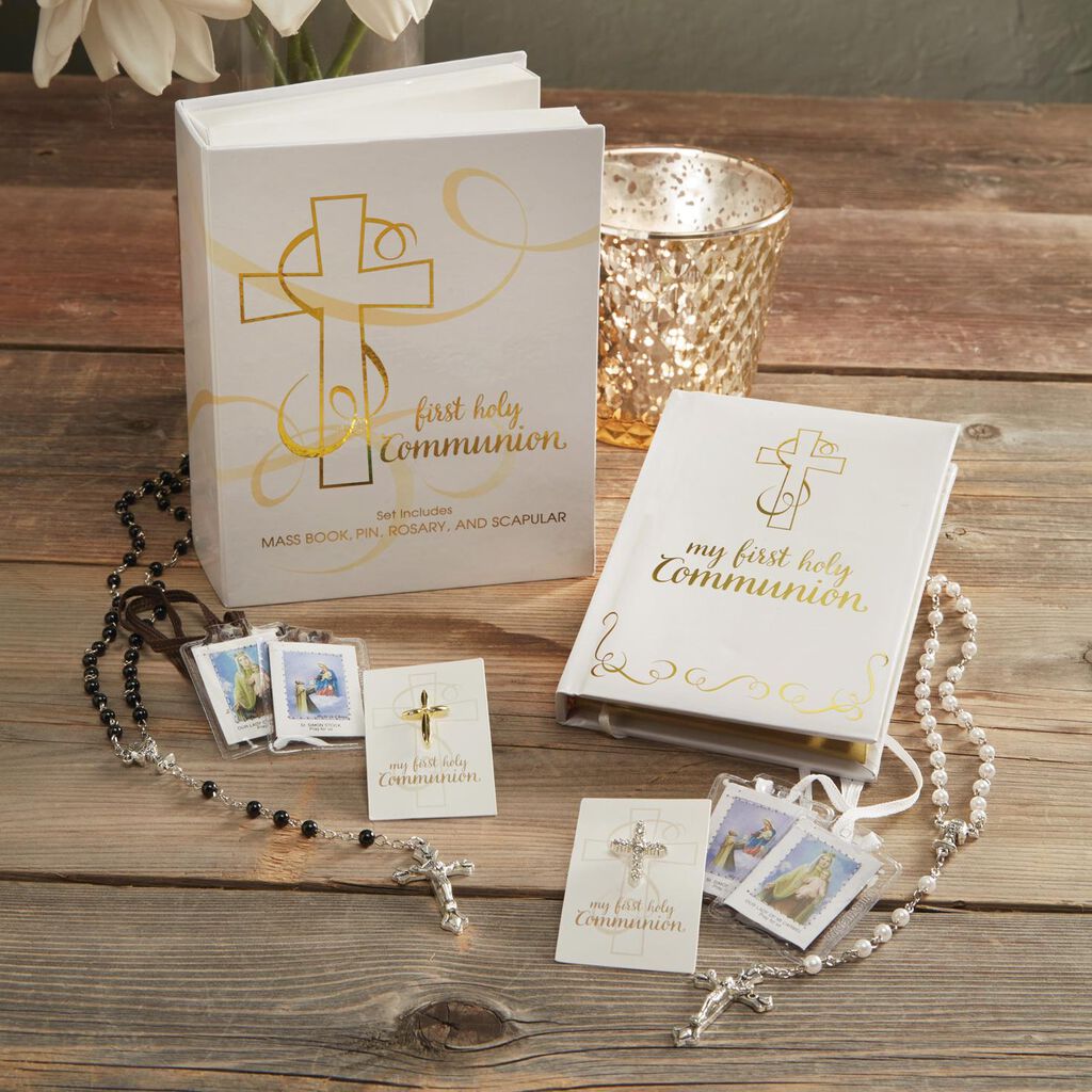 First Communion Boy Gift Set - Jewelry