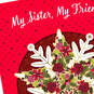 My Sister, My Friend Christmas Card, , large image number 5