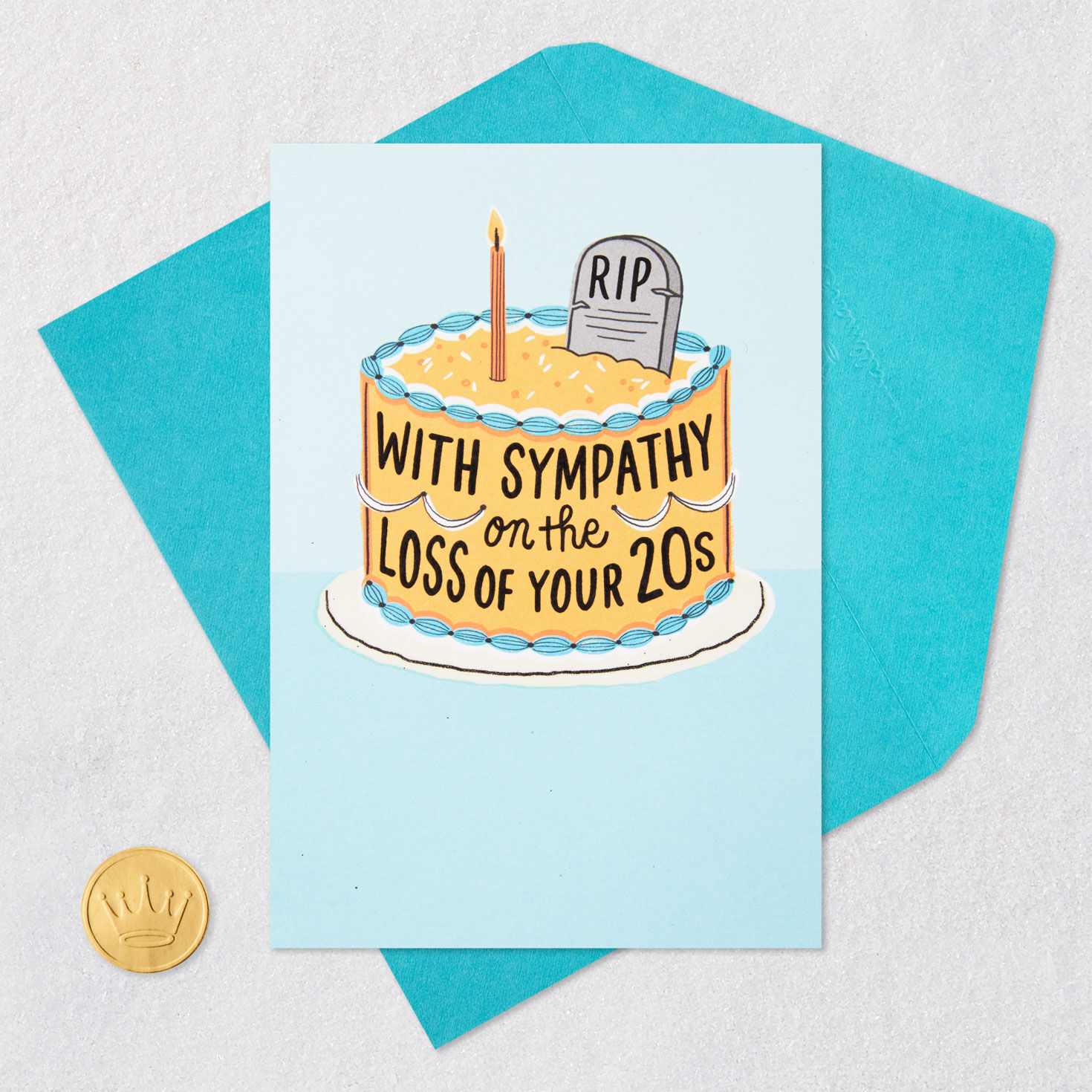 The Loss of Your 20s Funny 30th Birthday Card for only USD 4.49 | Hallmark
