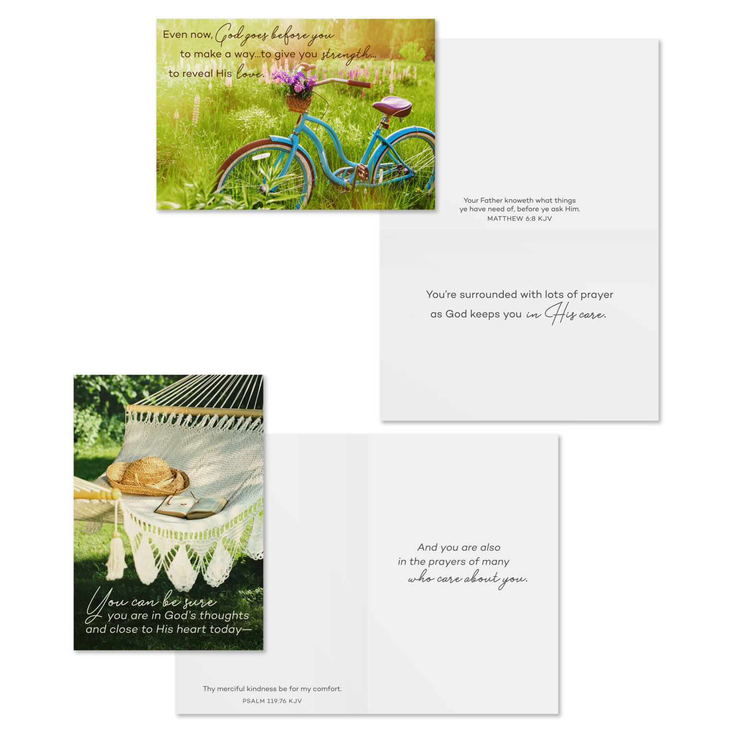 Outdoor DaySpring Care and Concern Cards Assortment Card Front with Sentiment image number 3