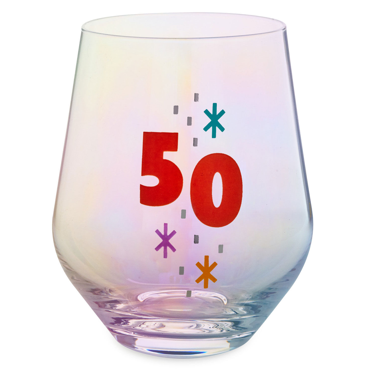 Personalised Hand Painted wine glass birthday gift birthday 30th 21st 50th 18 16 