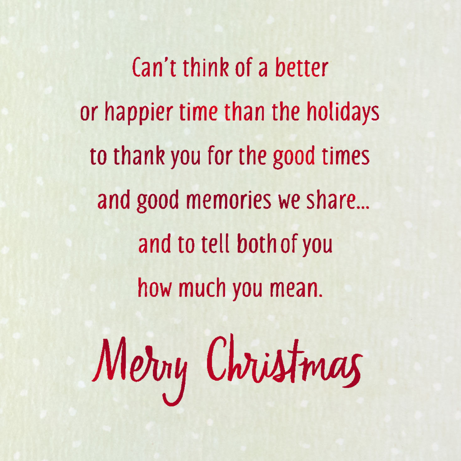 You're Loved Wherever You Are Christmas Card for Aunt and Uncle for only USD 4.99 | Hallmark