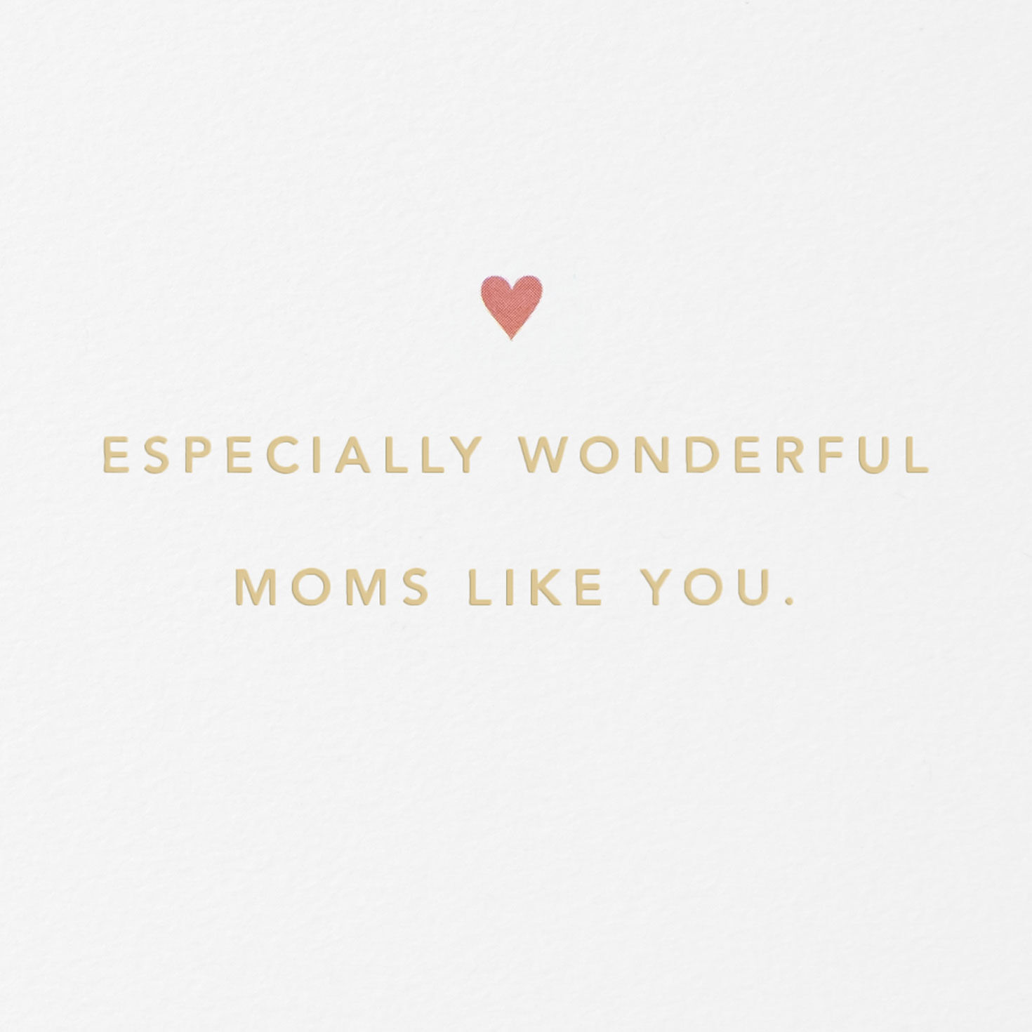 Pink Quilled Heart Mother's Day Card Sentiment image number 2