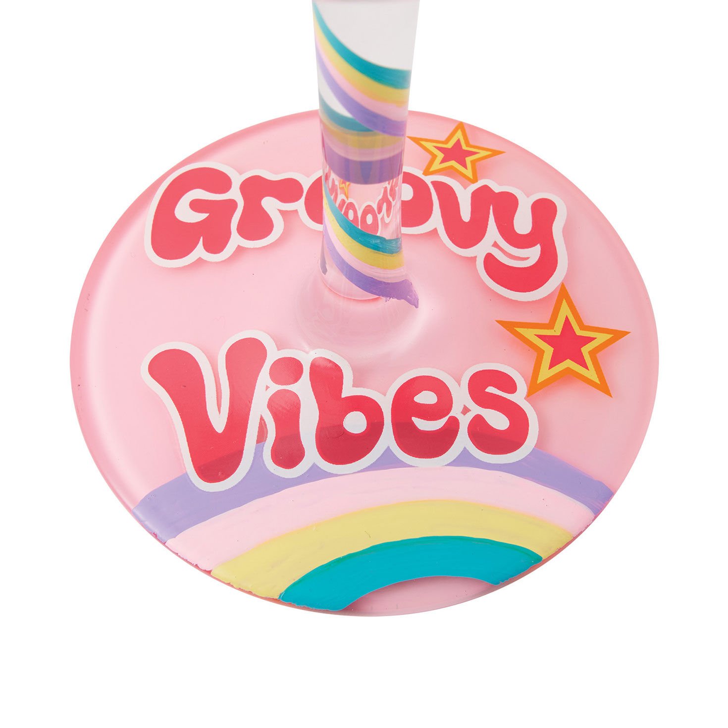 Lolita The Original Fashionista Barbie Wine Glass base image number 3