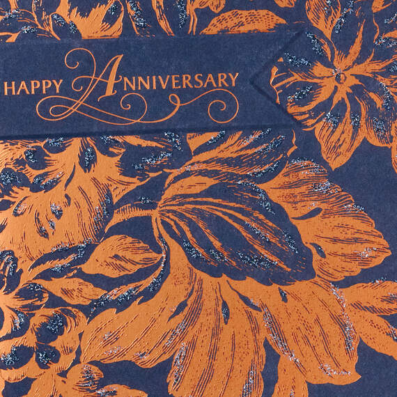 Here's to Love Anniversary Card, , large image number 4