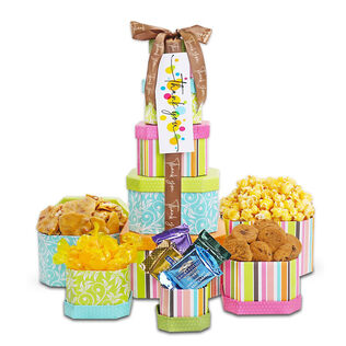 Thank You Treats Gift Tower of Treats
