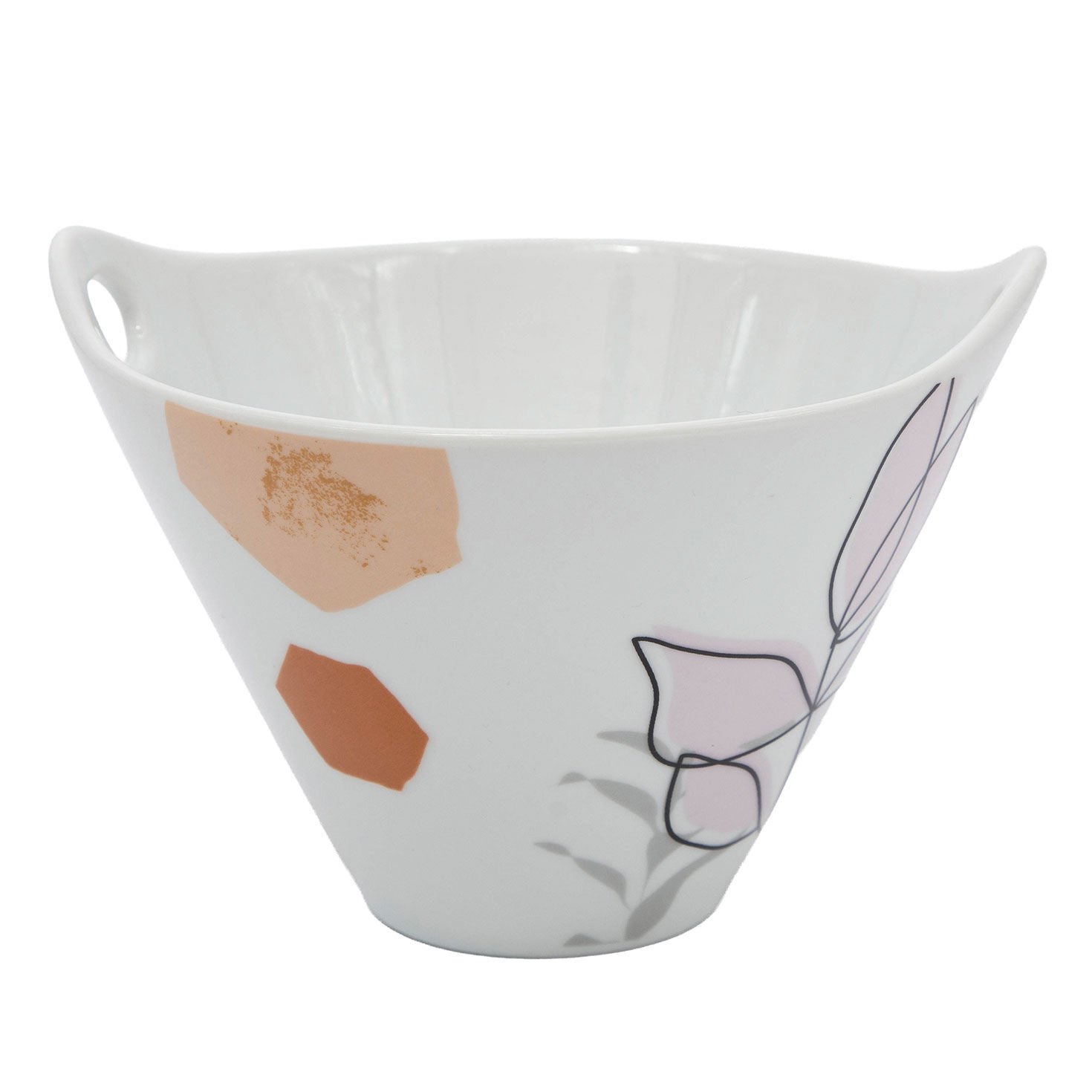 White Winnie the Pooh Noodle Bowl With Chopsticks back image number 2