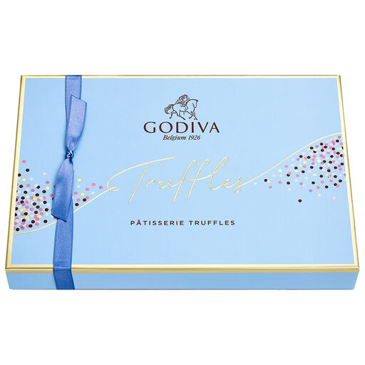 Godiva Assorted Pâtisserie Dessert Truffles Gift Box, 24 Pieces, 