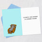 Lazy Sloths Funny Birthday Card Open card with envelope image number 3