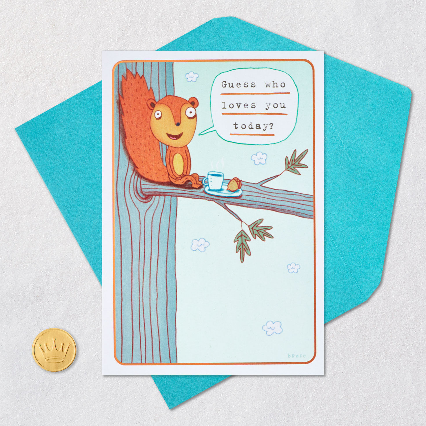 Guess Who Loves You Today Funny Love Card for only USD 4.49 | Hallmark