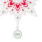 Snowflake 2024 Porcelain Ornament, , large image number 5