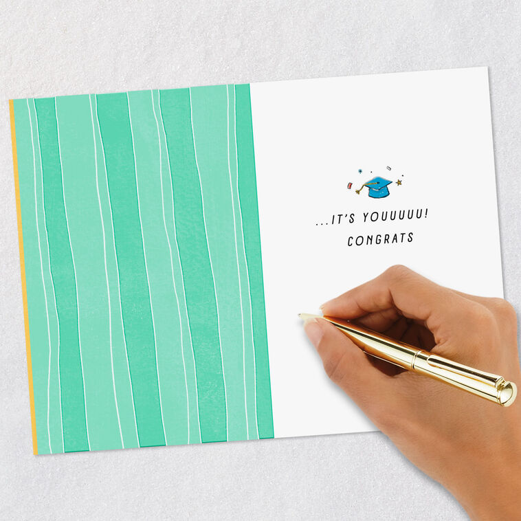 what to write in an 8th grade graduation card So Proud of You 8th Grade Graduation Card - Greeting Cards