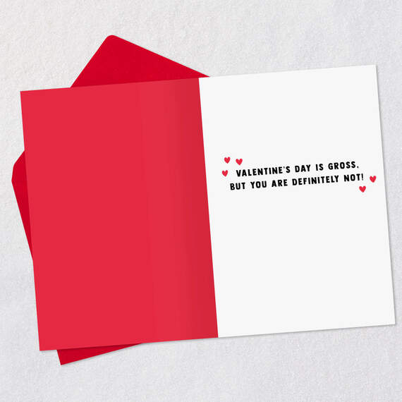 You're Not Gross Funny Valentine's Day Card, , large image number 3