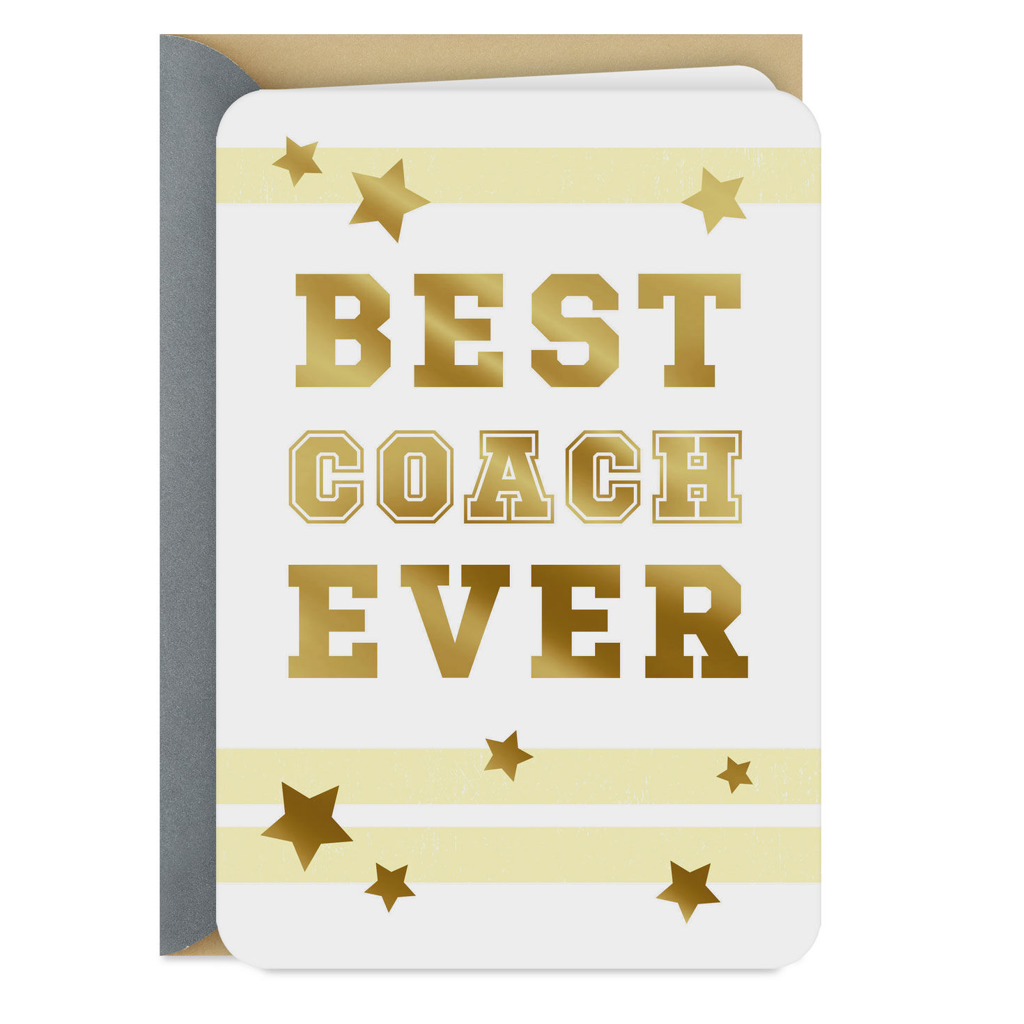Best Coach Ever Thank-You Card
