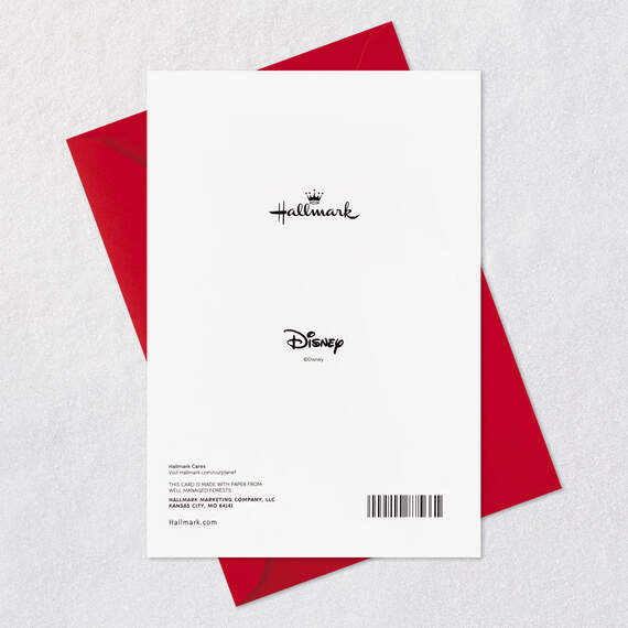 Disney Mickey Mouse Carried Away Funny Pop-Up Valentine's Day Card for Mom, , large image number 8