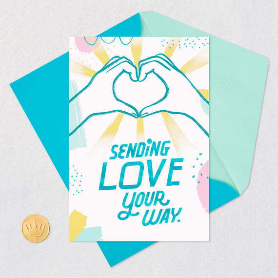Sending Love Your Way Video Greeting Thinking of You Card, , large image number 7