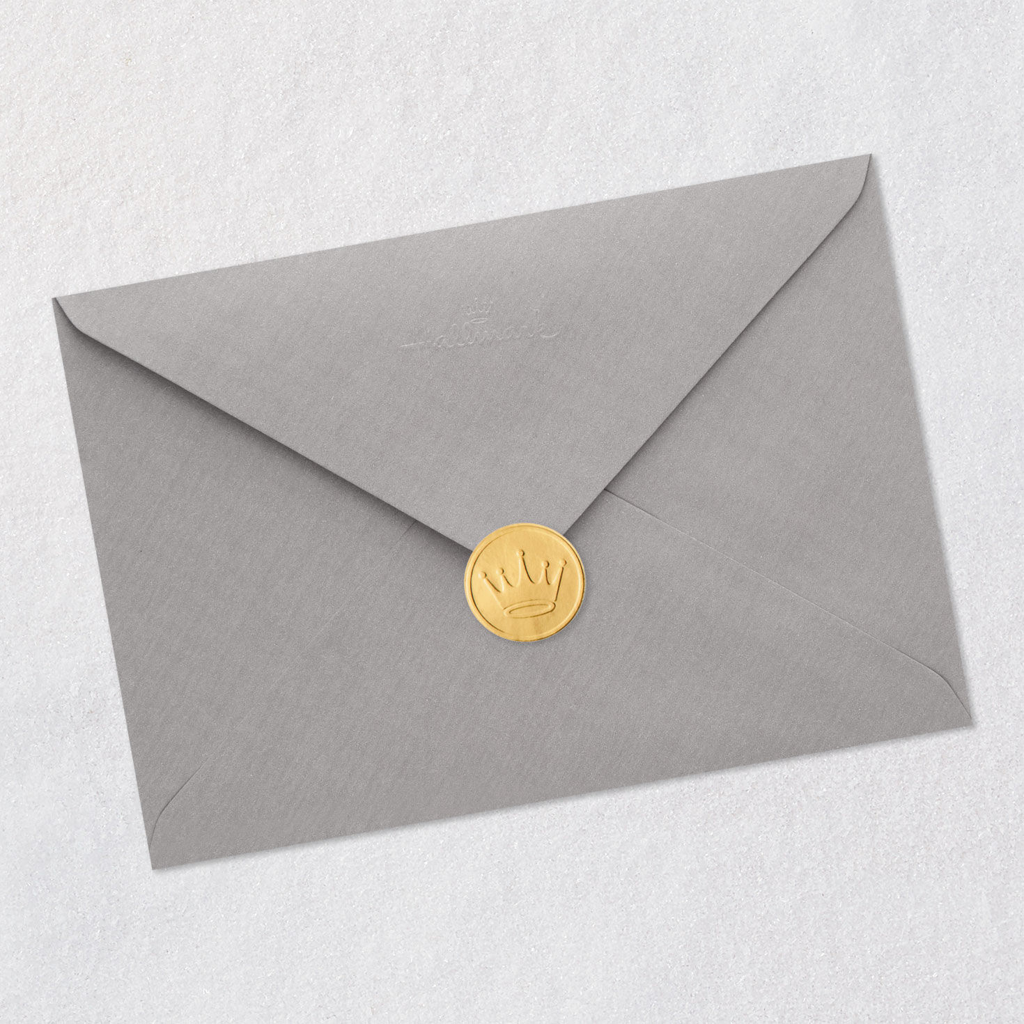 Blue Sky with Arrows High School Graduation Card Envelope Back with Seal image number 7