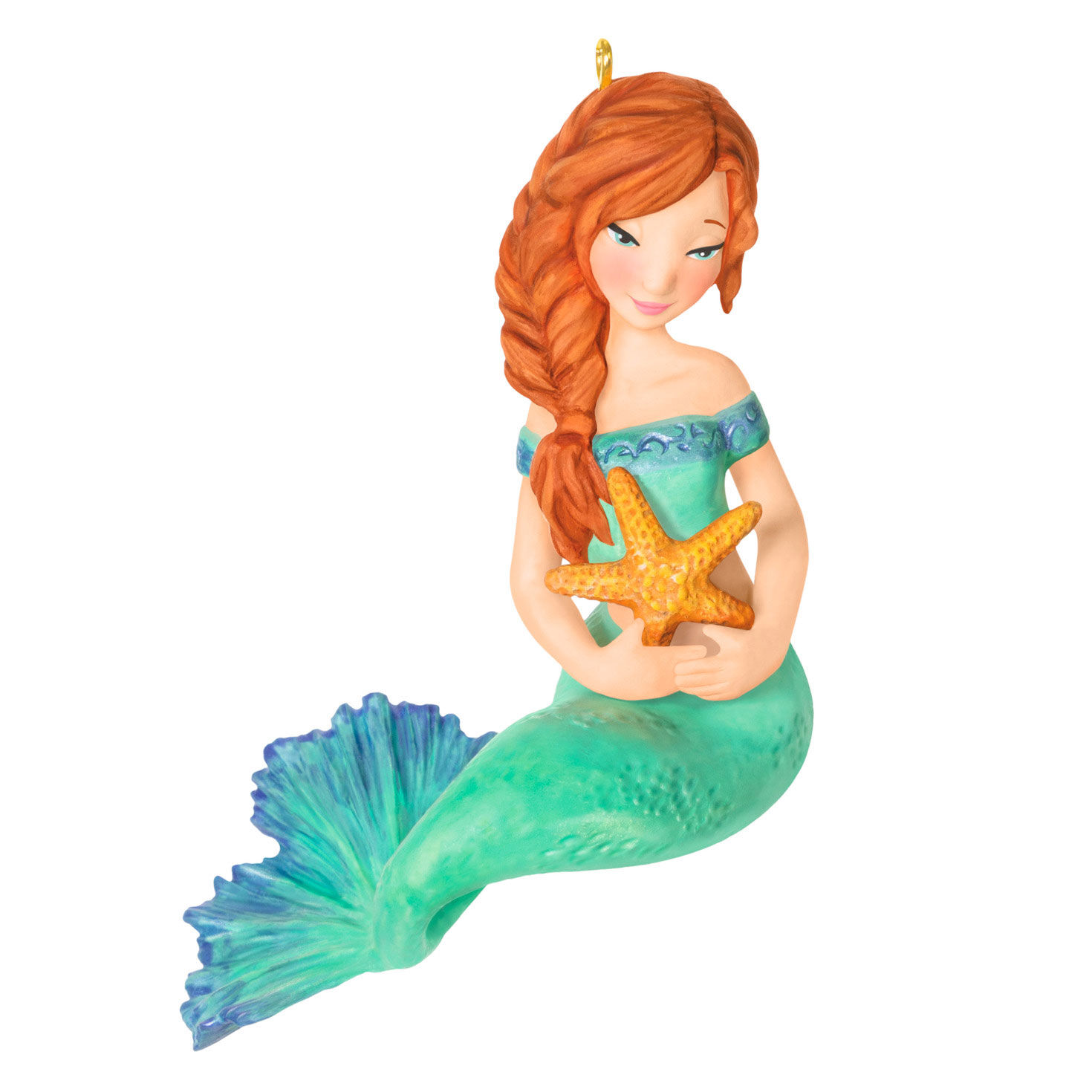 Mythical Mermaids Ornament