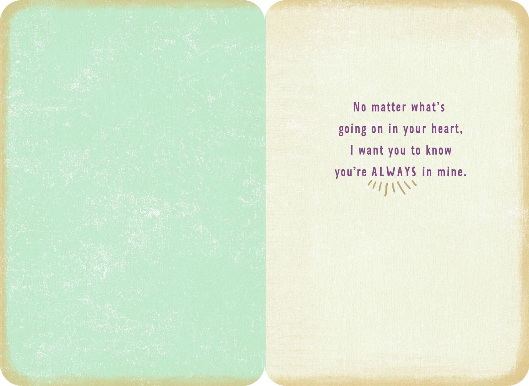 Love Stinks Thinking of You Card