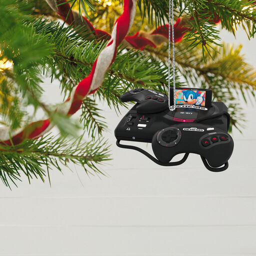 SEGA Genesis Console Ornament With Light and Sound, 