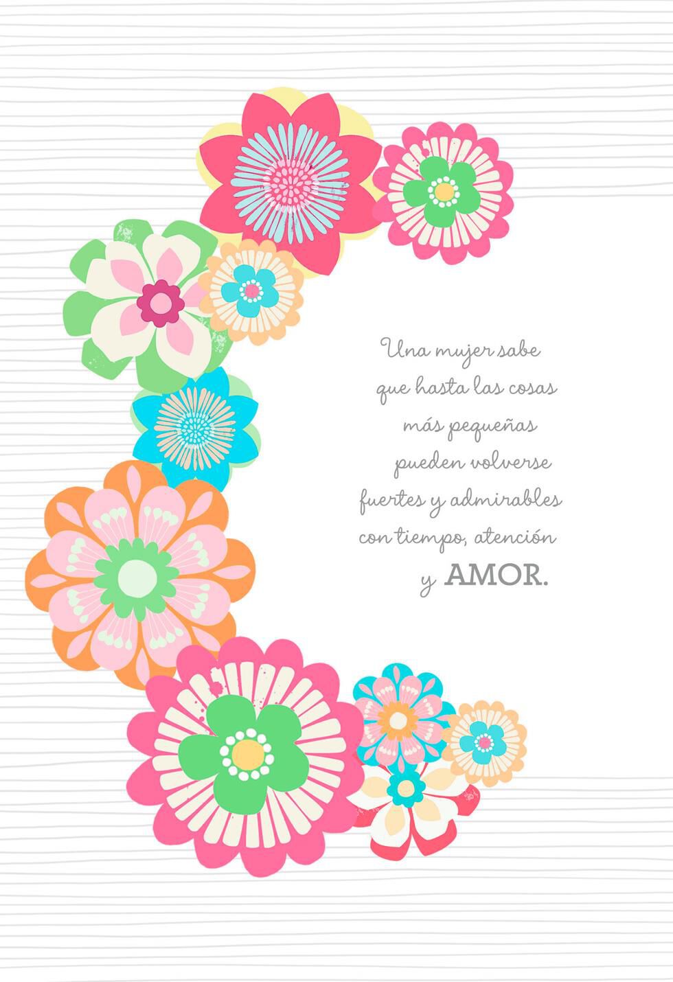 Beautiful Inspiration Spanish Language Pop Up Mom Birthday