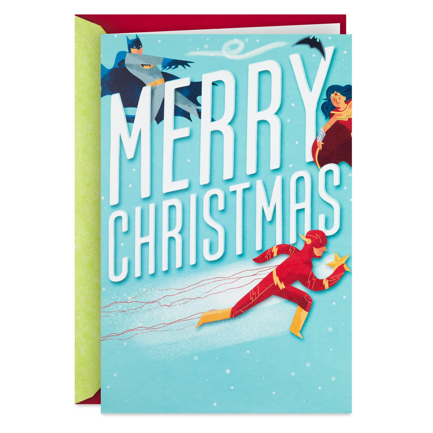 Dc Printable Christmas Card