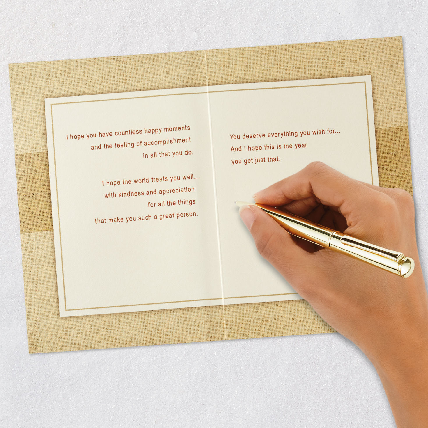 You Deserve Everything You Wish For Birthday Card for Brother From Sister, , large image number 7