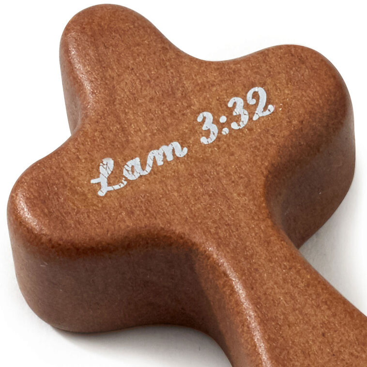 Huggable Cross Remembrance Dove Mini Comfort Cross, 2.25