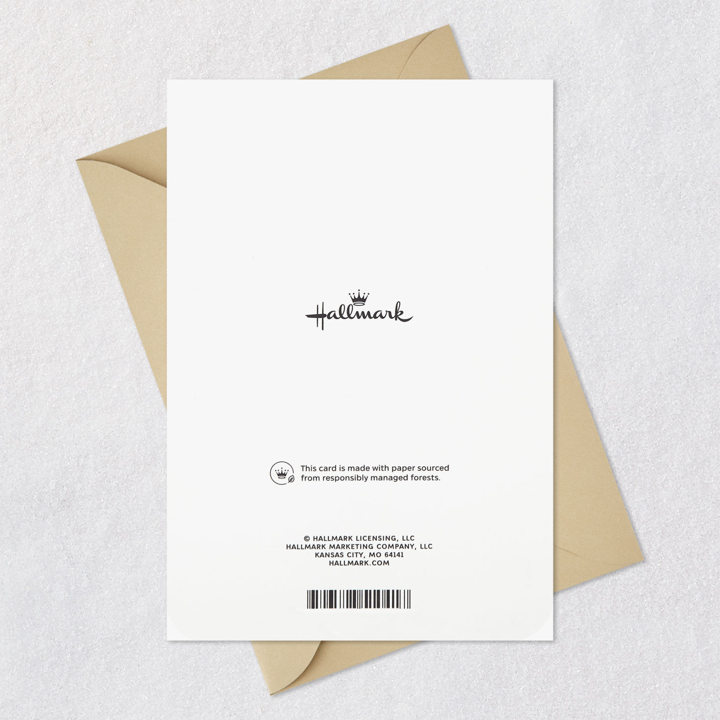 Sunset Scene Recovery Encouragement Card Card Back with Envelope image number 7