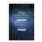 Personalized Stars In Heaven Sympathy Card, , large image number 1