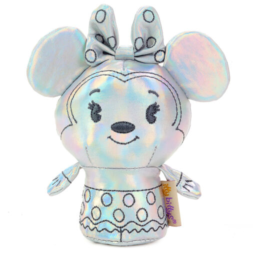 itty bittys® Disney 100 Years of Wonder Minnie Mouse Plush, 