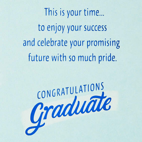 This is Your Time 2024 Graduation Card, , large image number 3