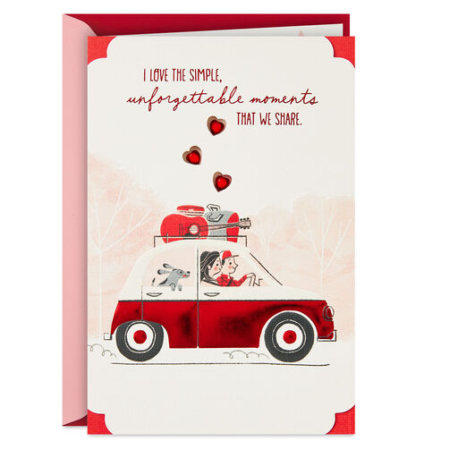 Grateful for a Man Like You Valentine's Day Card for Him, 